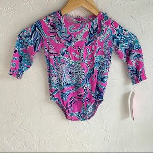 NWT Lilly Pulitzer Velma Bodysuit New Kids on the Dock